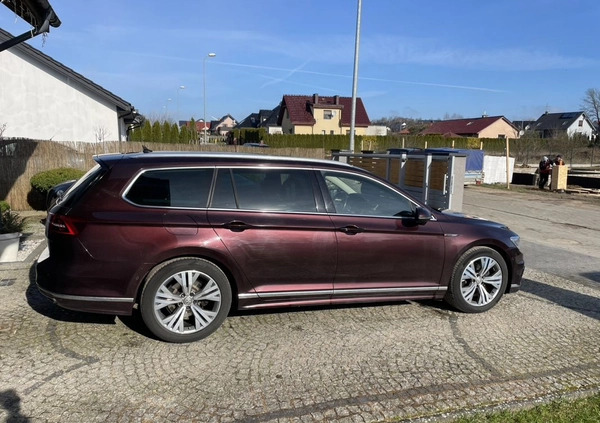 Volkswagen Passat cena 85000 przebieg: 82878, rok produkcji 2015 z Zawiercie małe 79